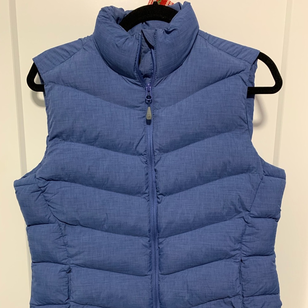 windriver blue vest medium size